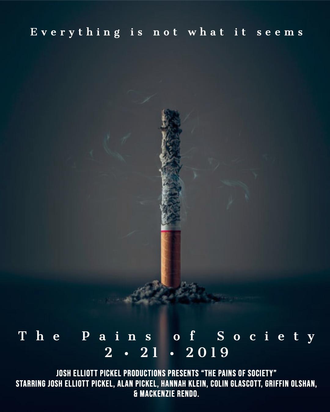 The Pains of Society